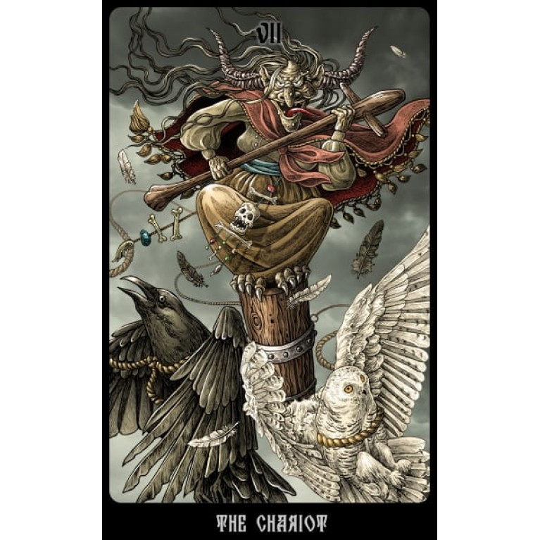 Славянские Легенды Таро (Золотой срез) / The Slavic Legends Tarot (Gold ...
